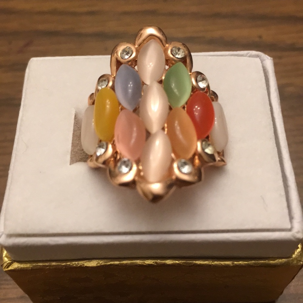 MultiColor Ring Size 6